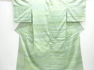 草木染群上紬着物